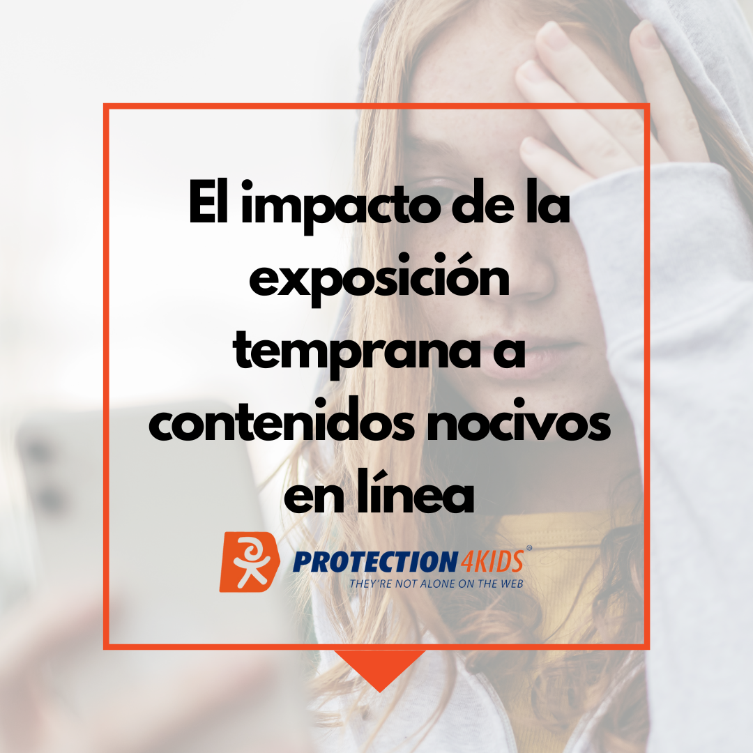 Portada Protection4Kids Exposición temprana a contenidos nocivos
